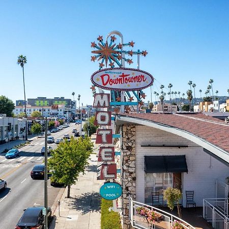 Hollywood Downtowner Inn Лос Анджелис Екстериор снимка