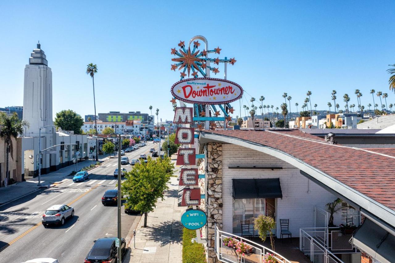 Hollywood Downtowner Inn Лос Анджелис Екстериор снимка