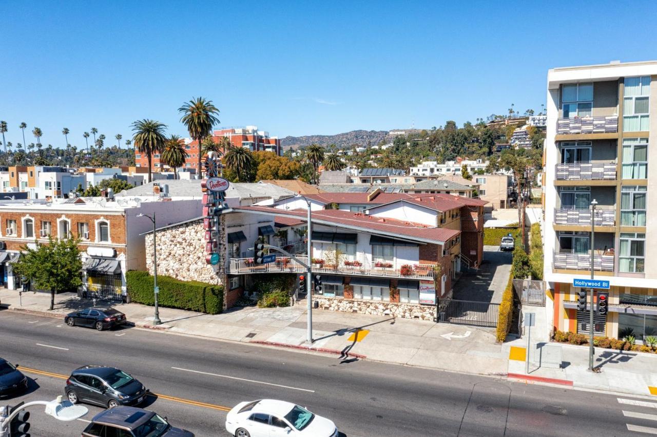 Hollywood Downtowner Inn Лос Анджелис Екстериор снимка