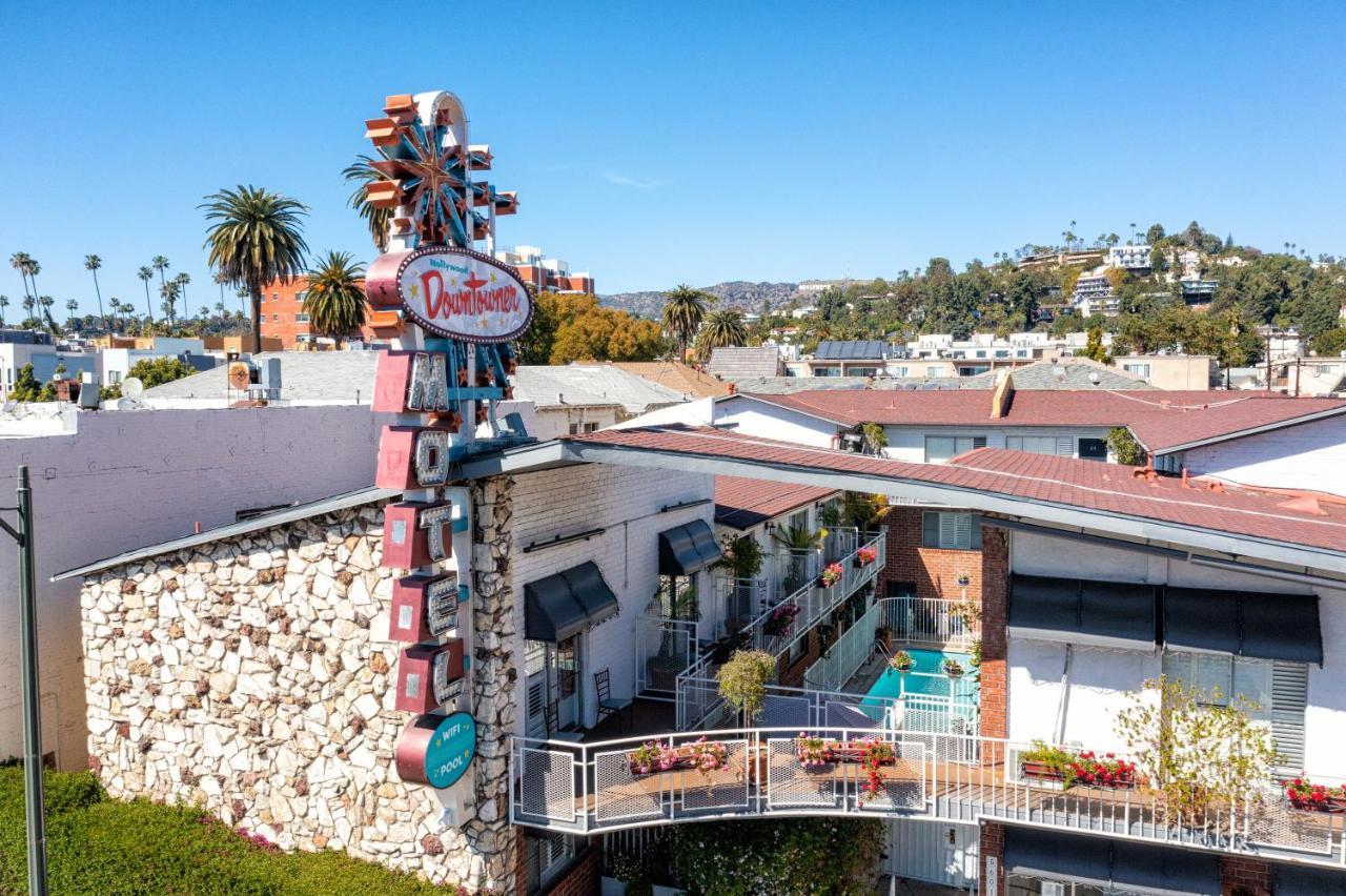 Hollywood Downtowner Inn Лос Анджелис Екстериор снимка