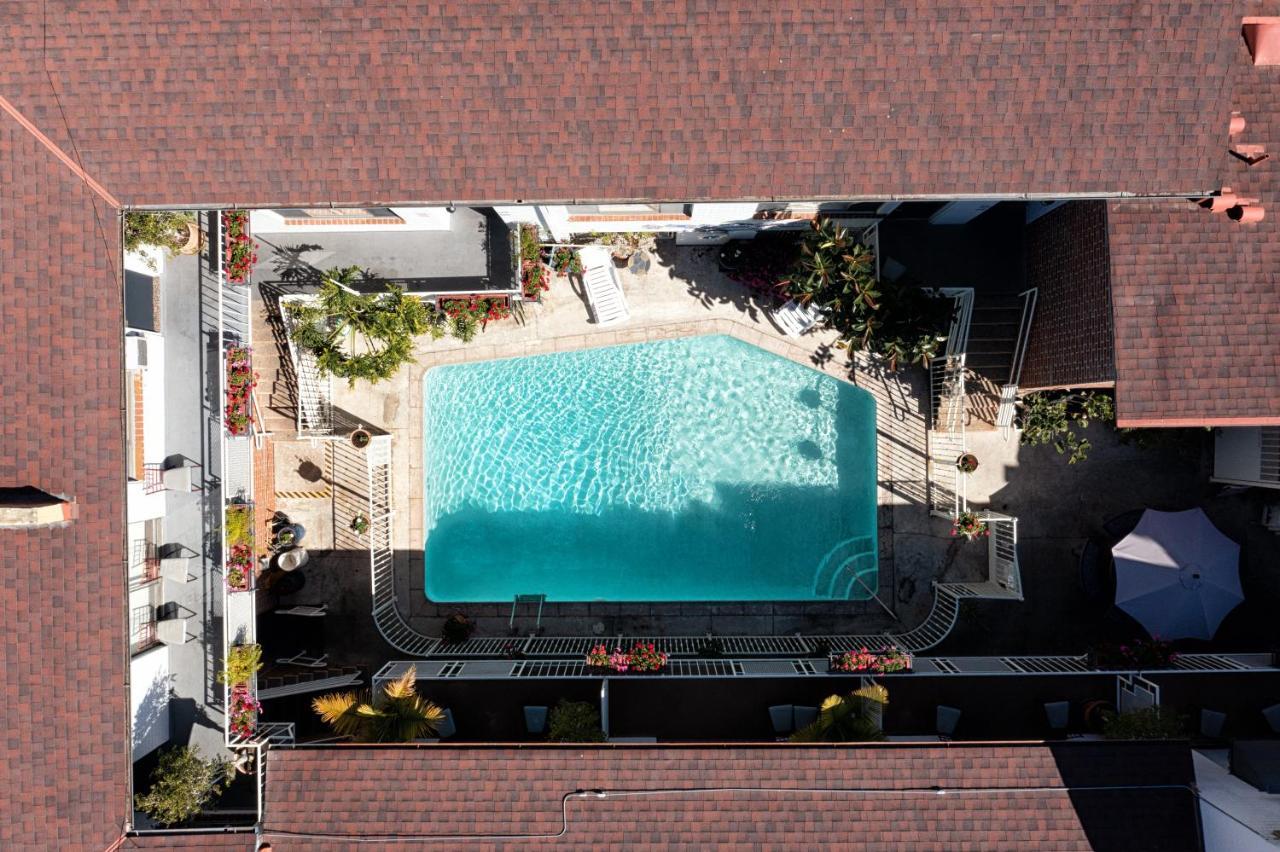 Hollywood Downtowner Inn Лос Анджелис Екстериор снимка