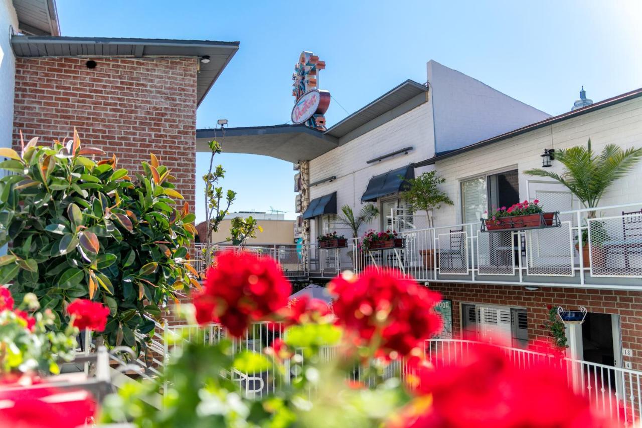 Hollywood Downtowner Inn Лос Анджелис Екстериор снимка
