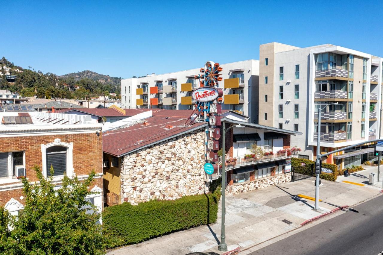 Hollywood Downtowner Inn Лос Анджелис Екстериор снимка