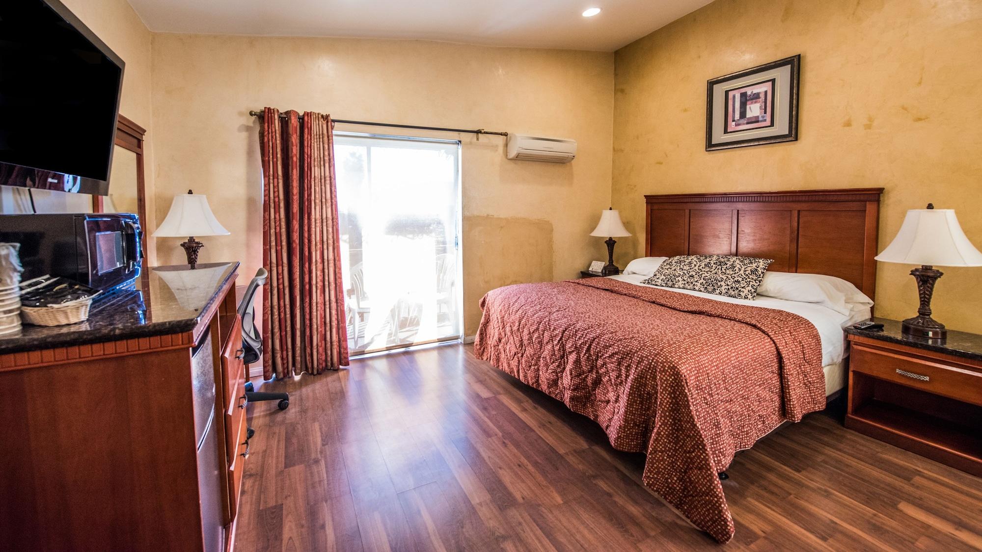 Hollywood Downtowner Inn Лос Анджелис Екстериор снимка