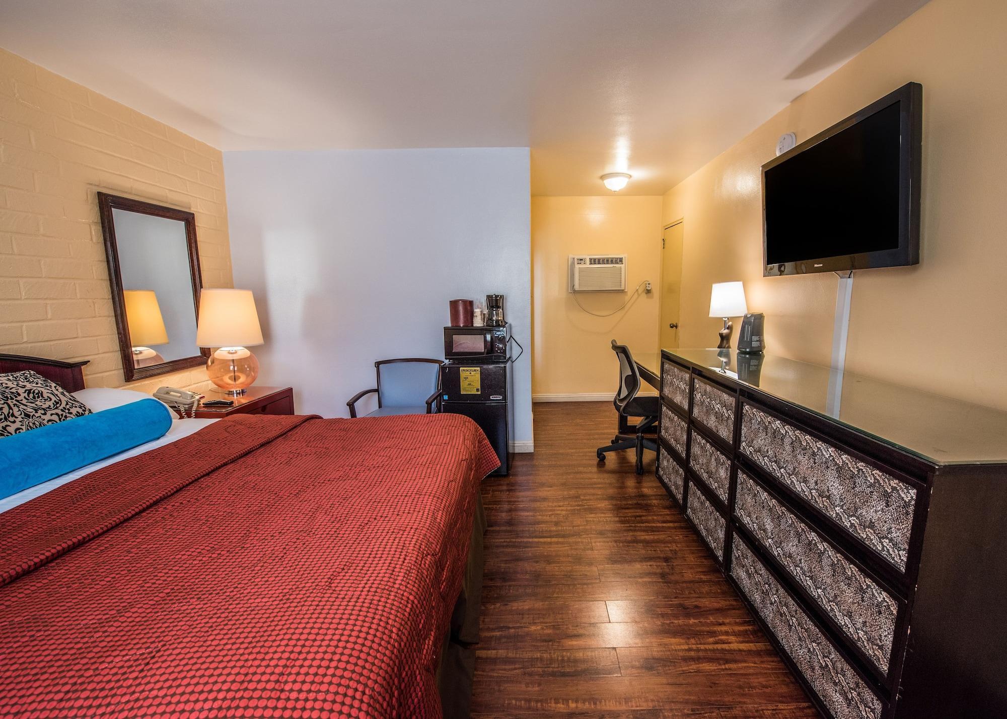 Hollywood Downtowner Inn Лос Анджелис Екстериор снимка
