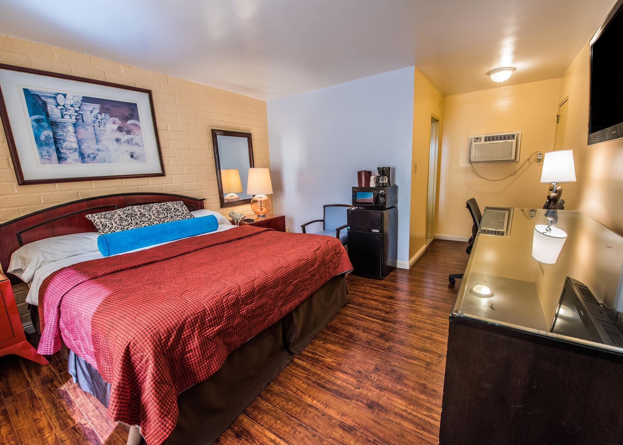 Hollywood Downtowner Inn Лос Анджелис Екстериор снимка