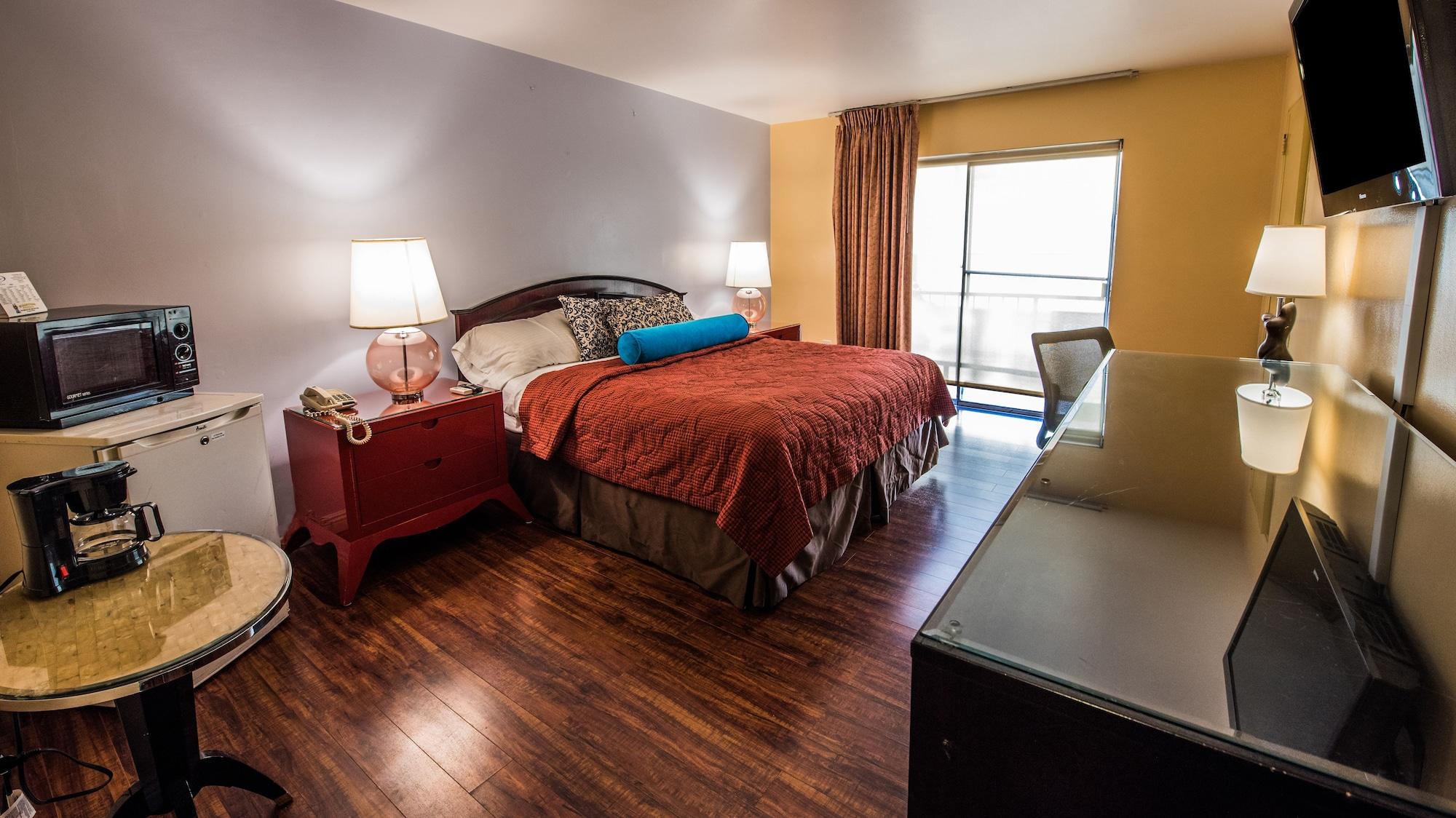 Hollywood Downtowner Inn Лос Анджелис Екстериор снимка