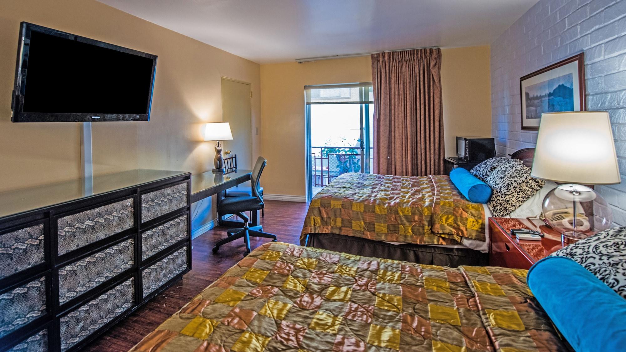 Hollywood Downtowner Inn Лос Анджелис Екстериор снимка