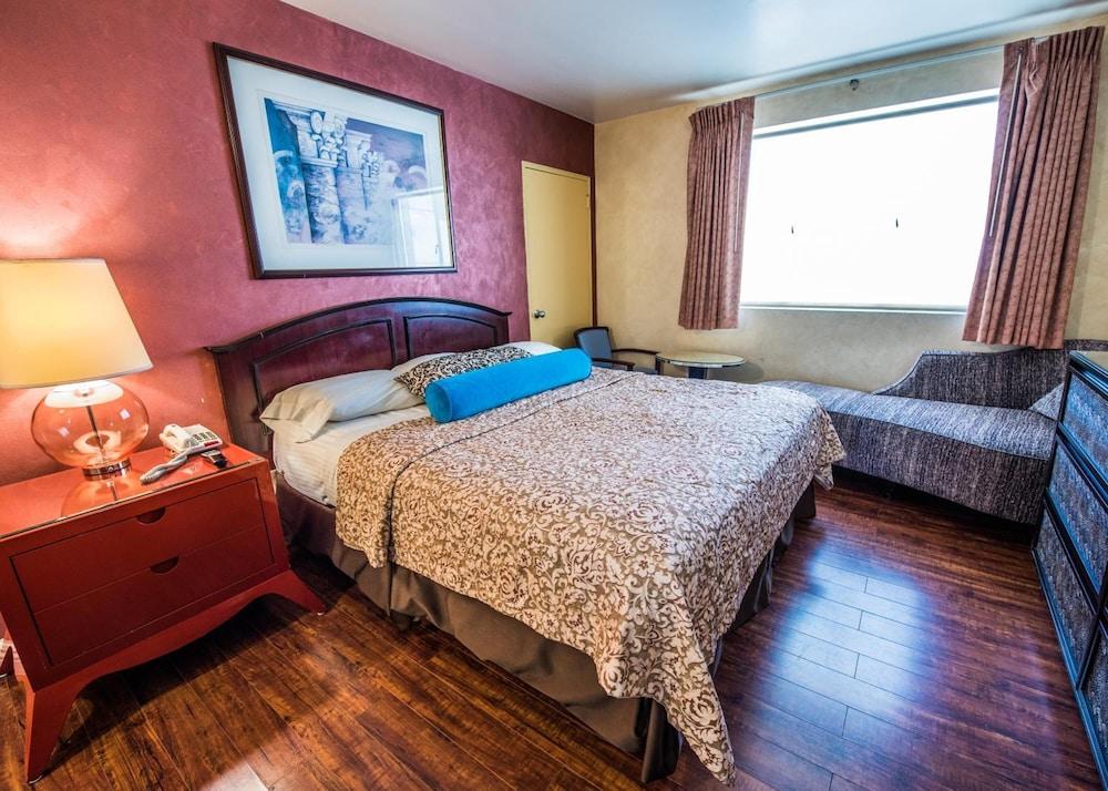 Hollywood Downtowner Inn Лос Анджелис Екстериор снимка