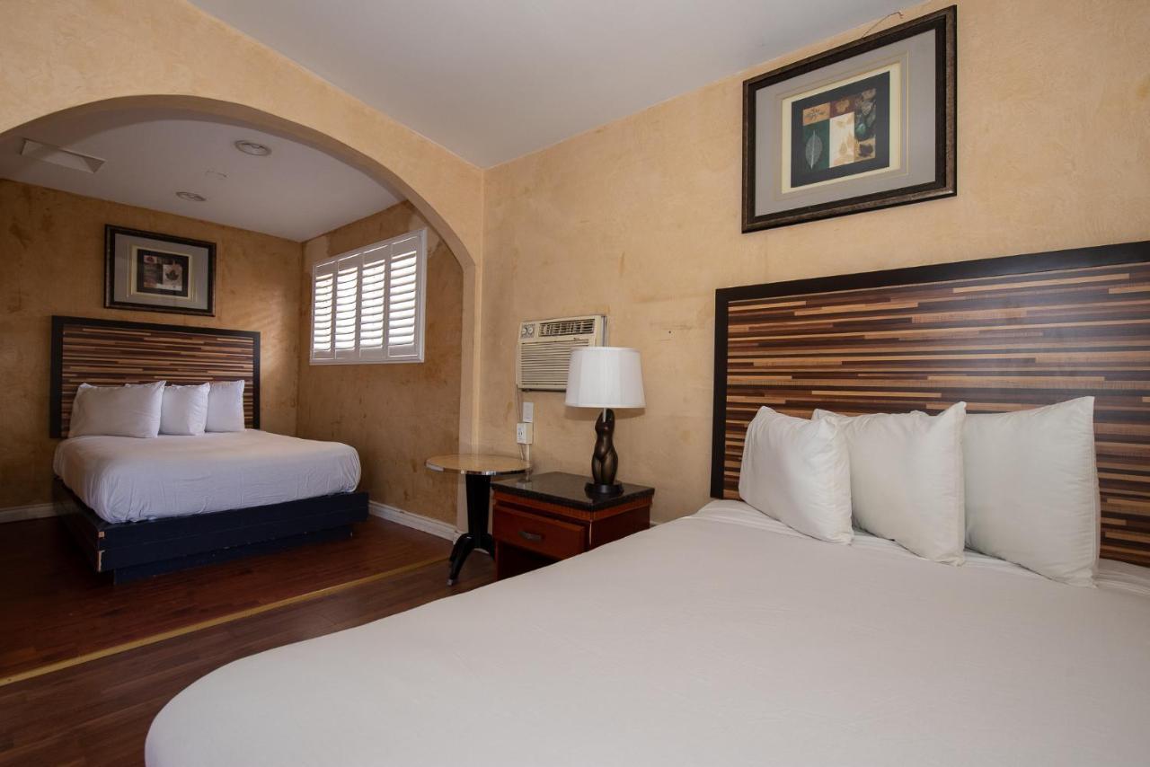 Hollywood Downtowner Inn Лос Анджелис Екстериор снимка