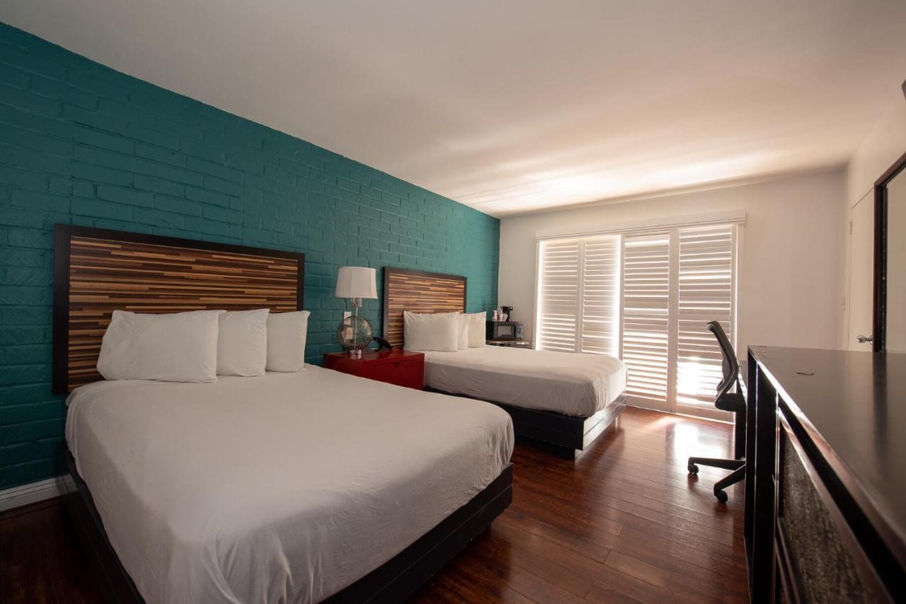Hollywood Downtowner Inn Лос Анджелис Екстериор снимка