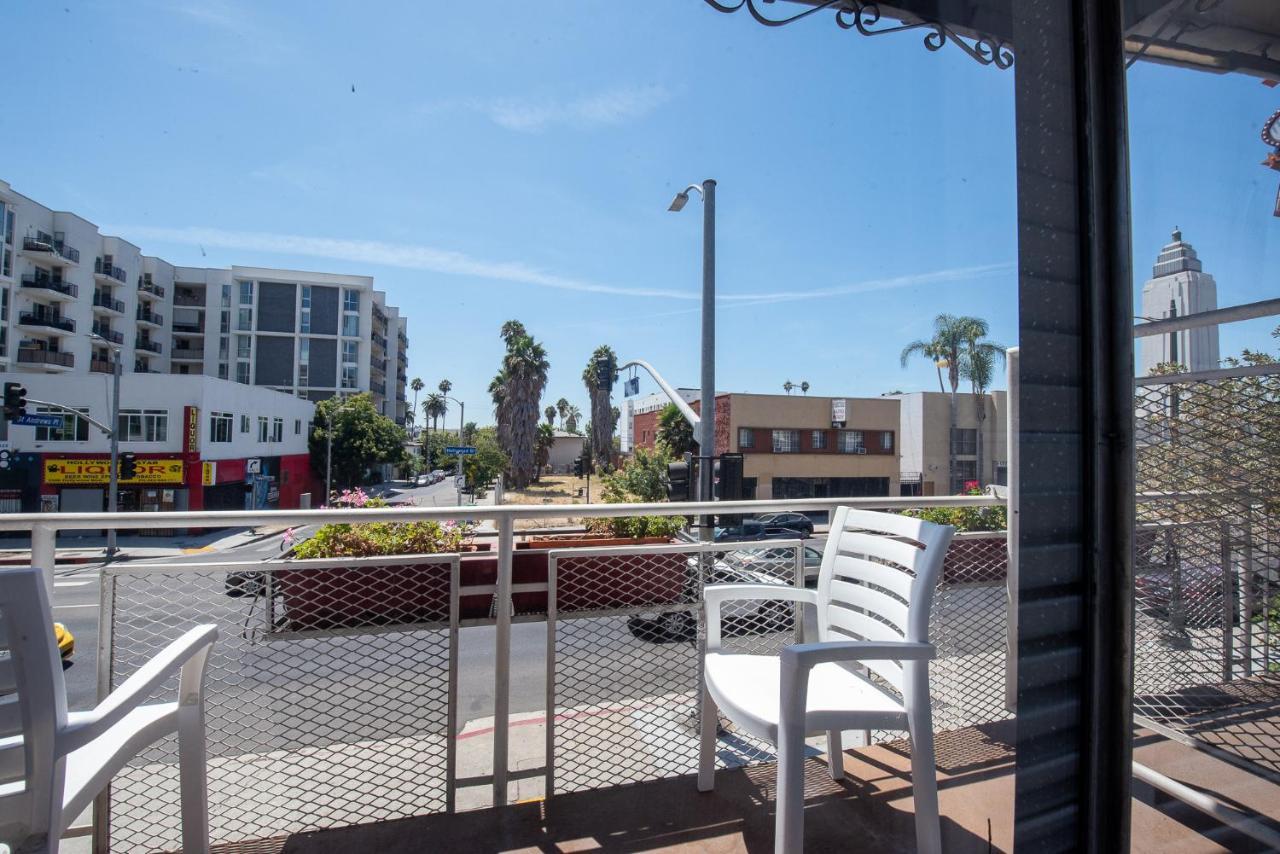 Hollywood Downtowner Inn Лос Анджелис Екстериор снимка