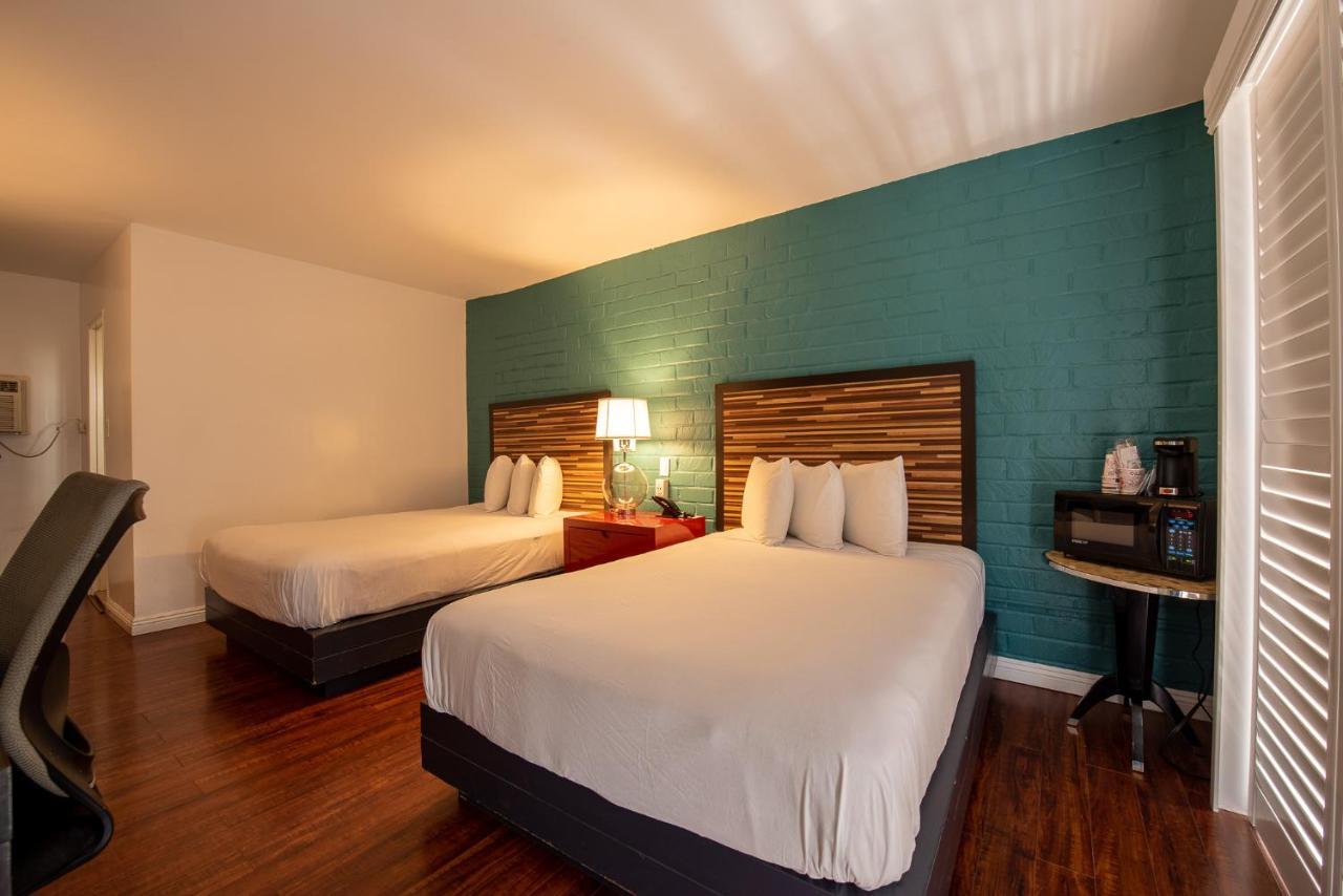 Hollywood Downtowner Inn Лос Анджелис Екстериор снимка