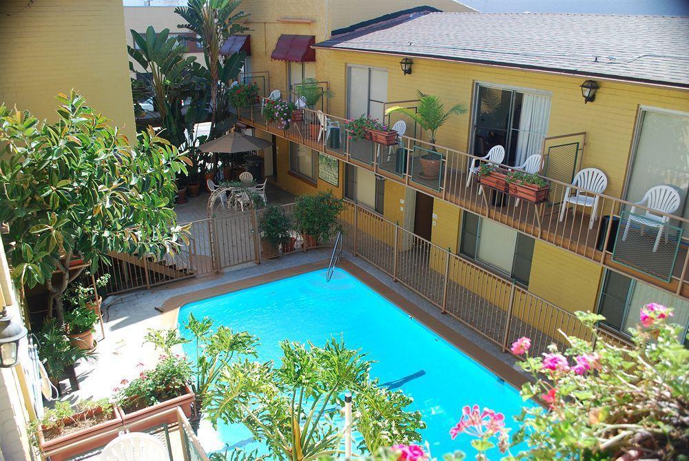 Hollywood Downtowner Inn Лос Анджелис Екстериор снимка