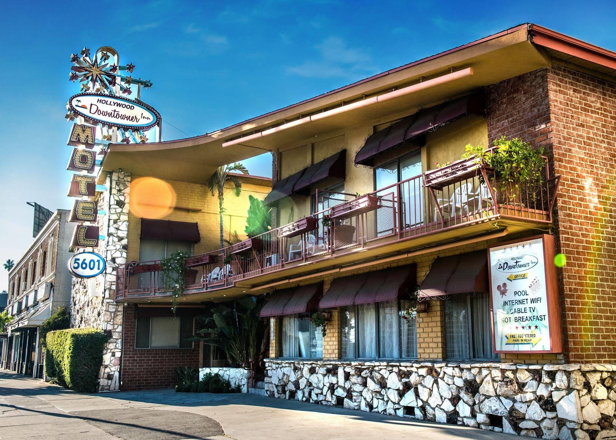 Hollywood Downtowner Inn Лос Анджелис Екстериор снимка
