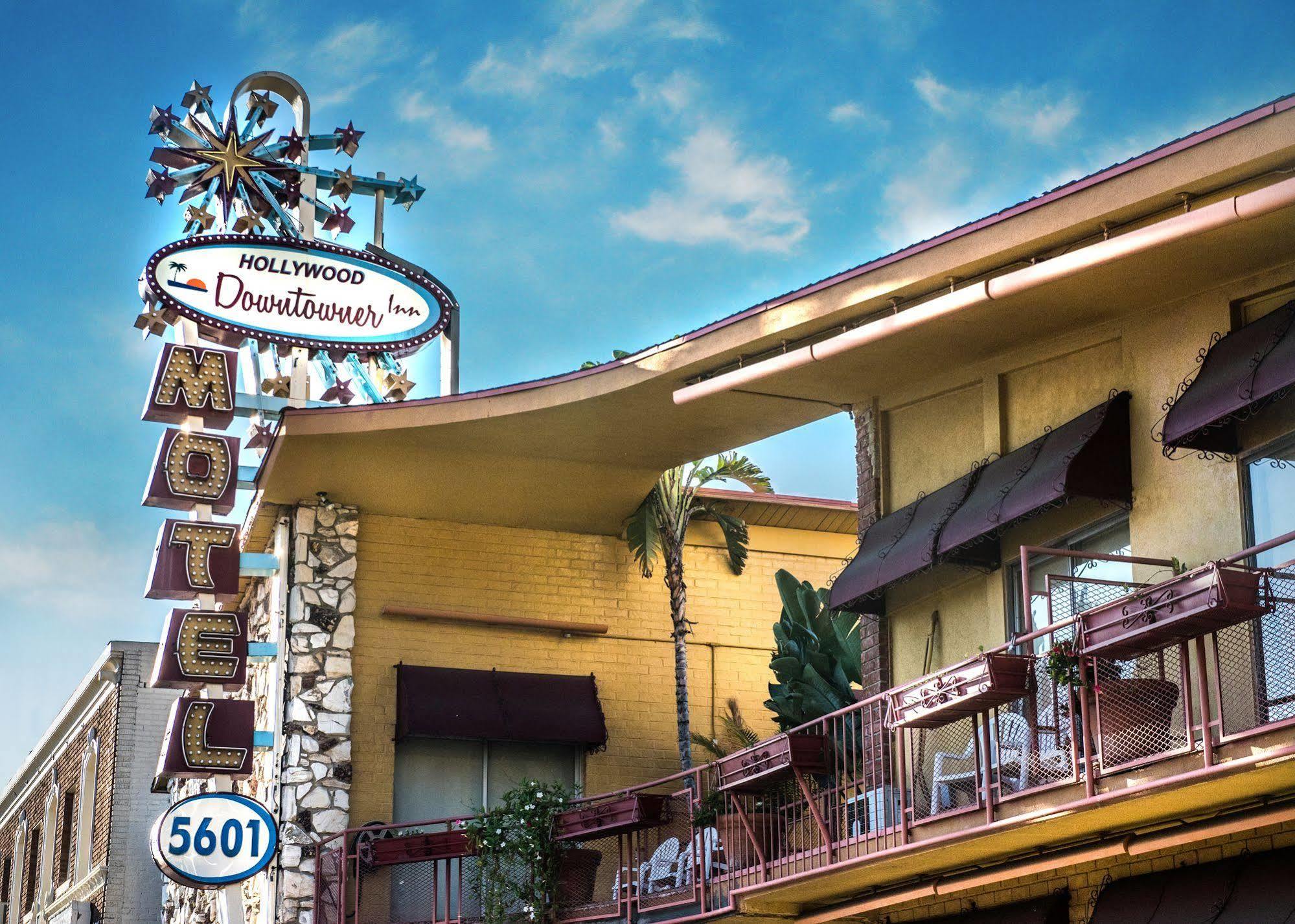 Hollywood Downtowner Inn Лос Анджелис Екстериор снимка